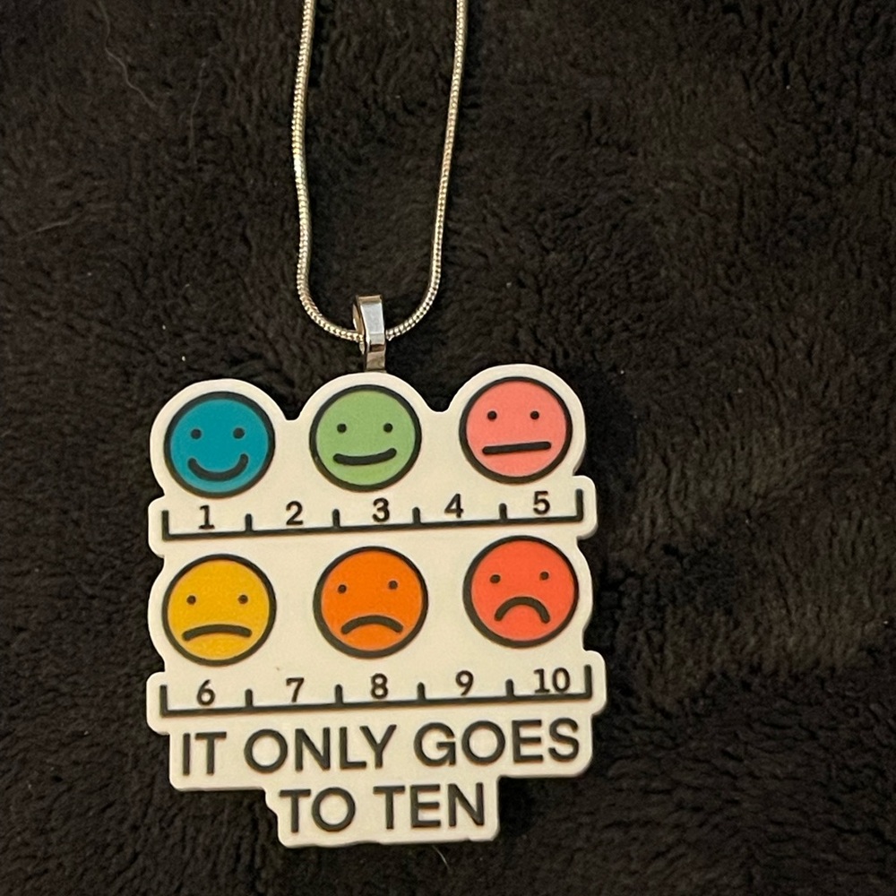 Colorful Emoji Pendant Necklace